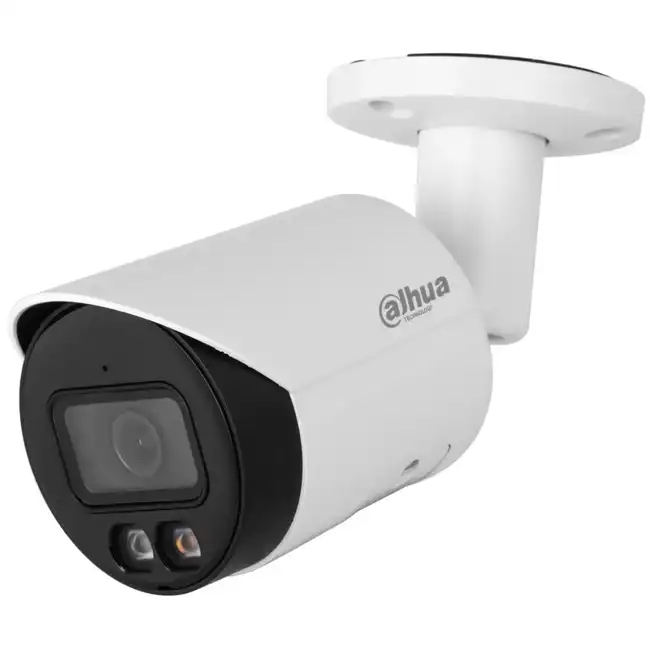 IP видеокамера Dahua DH-IPC-HFW2849S-S-IL-0360B (Цилиндрическая, Уличная, Проводная, Фиксированный объектив, 2.8 мм, 1/2.7", 8 Мп ~ 3840×2160 4K UHD или Ultra HD)