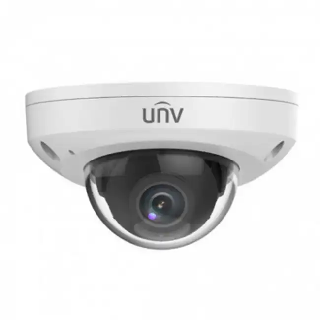 IP видеокамера UNIVIEW IPC314SB-ADF28K-I0 (Купольная, Уличная, Проводная, Фиксированный объектив, 2.8 мм, 1/3", 4 Мп ~ 2688×1520)