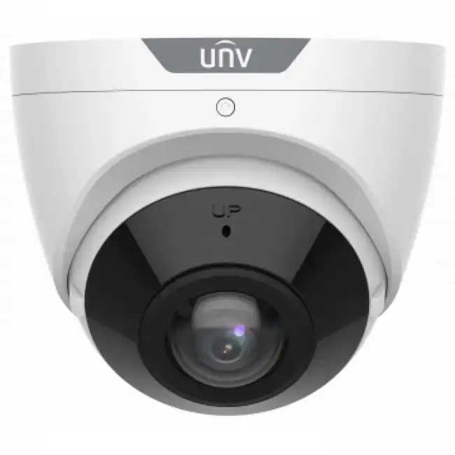 IP видеокамера UNIVIEW IPC3605SB-ADF16KM-I0 (Купольная, Уличная, Проводная, Фиксированный объектив, 1.68 мм, 1/2.7", 5 Мп ~ 2880×1620)