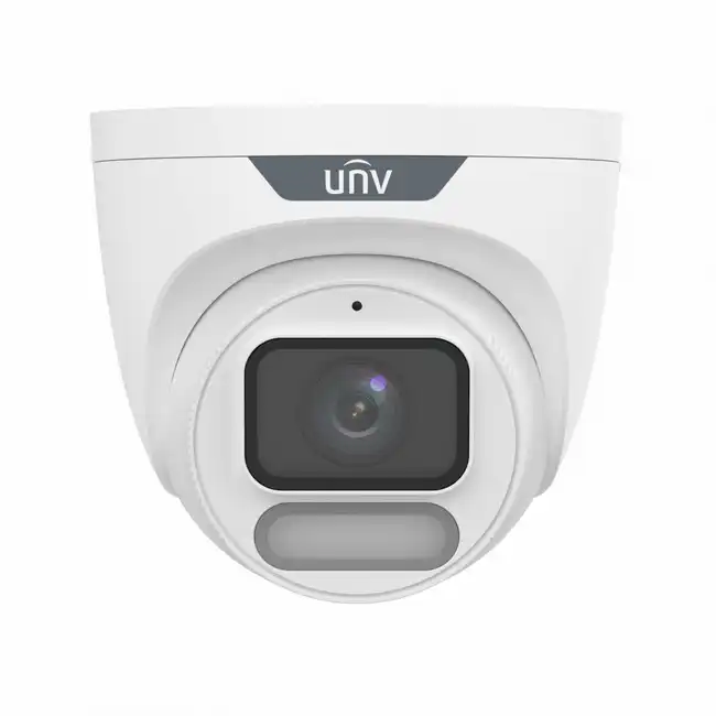 IP видеокамера UNIVIEW IPC3628LE-ADF28K-WP (Купольная, Уличная, Проводная, Фиксированный объектив, 2.8 мм, 1/1.8ʺ, 8 Мп ~ 3840×2160 4K UHD или Ultra HD)