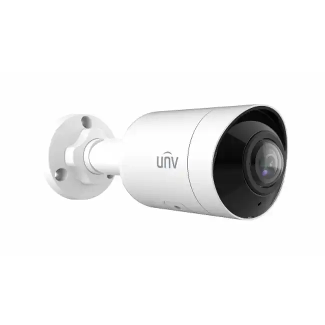 IP видеокамера UNIVIEW IPC2108SB-ADF16KM-I0 (Цилиндрическая, Уличная, Проводная, Фиксированный объектив, 1.68 мм, 1/2.7", 8 Мп ~ 3840×2160 4K UHD или Ultra HD)