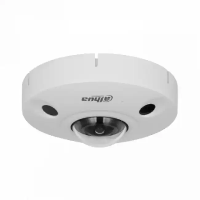 IP видеокамера Dahua DH-IPC-EBW8842-AS (Рыбий глаз, Внутренней установки, Проводная, Фиксированный объектив, 1.8 мм, 1/1.7", 8 Мп ~ 3280×2480)