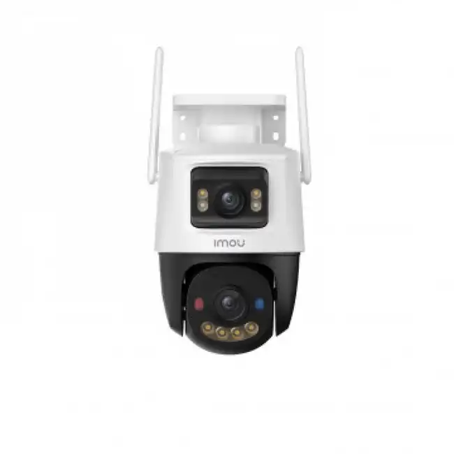IP видеокамера IMOU Cruiser Dual 2 Pro 8MP (PTZ-поворотная, Уличная, WiFi, Фиксированный объектив, 3.6 мм, 1/3", 5 Мп ~ 2880×1620)