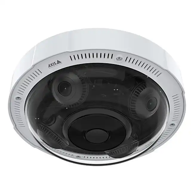 IP видеокамера AXIS P3737-PLE 02634-001 (Купольная, Уличная, Проводная, Вариофокальный объектив, 3.2-8.1mm, 1/1.9", 5 Мп ~ 2592×1944)