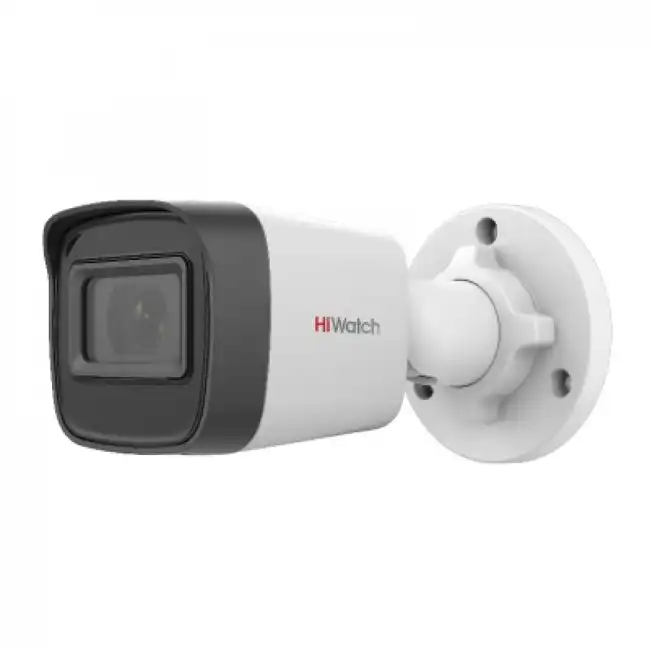 IP видеокамера HiWatch IPC-B040 (B) (2.8MM) (Цилиндрическая, Уличная, Проводная, Фиксированный объектив, 2.8 мм, CMOS, 4 Мп ~ 2560×1440 Quad HD)