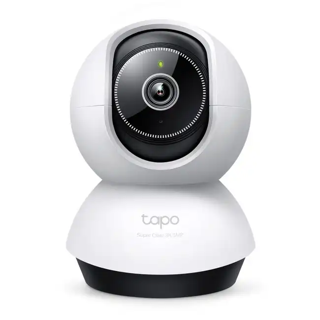 IP видеокамера TP-Link Tapo TC74 (PTZ-поворотная, Внутренней установки, WiFi, Фиксированный объектив, 4 мм, 1/3", 5 Мп ~ 2880×1620)