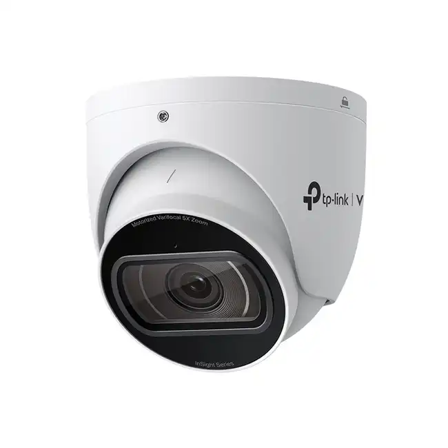IP видеокамера TP-Link InSight S445ZI InSight S445ZI(UN) (Сферическая, Уличная, Проводная, Моторизованный объектив, 2.7 ~ 13.5 мм, 1/2.9", 4 Мп ~ 2688×1520)