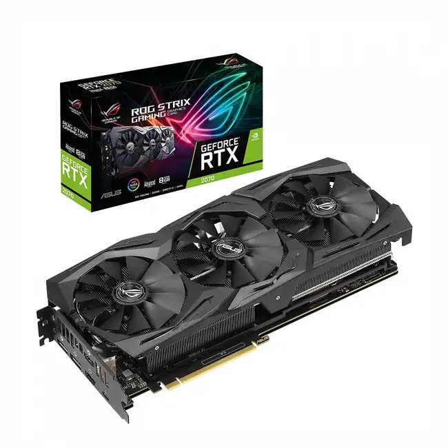 Видеокарта Asus GeForce RTX 2070 Advanced A8G ROG-STRIX-RTX2070 (8 ГБ)