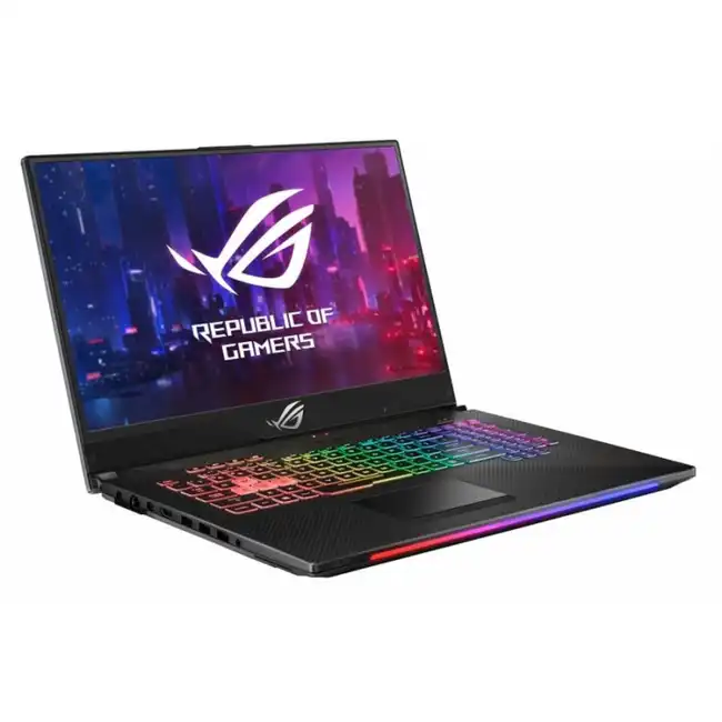 Ноутбук Asus ROG Strix SCAR 2 GL704GW 90NR00M1-M02510 (17.3 ", FHD 1920x1080 (16:9), Core i7, 16 Гб, SSD)