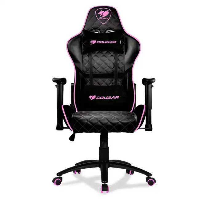 Компьютерный стул Cougar Armor One EVA Black/Pink CU-ARM1EVA
