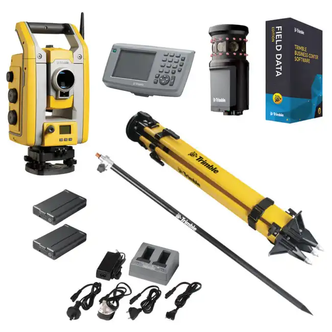 Trimble S5 5" Robotic + CU + MT1000 + TBC S5PROMO (Тахеометр)