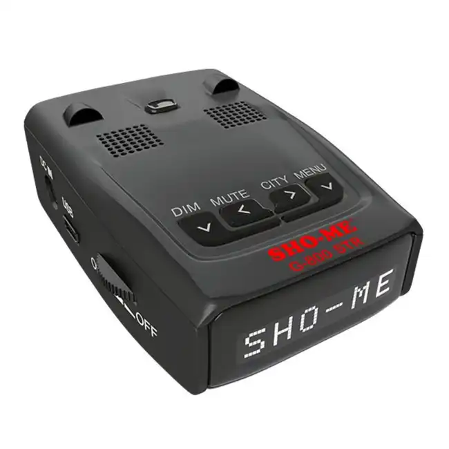 Автомобильный видеорегистратор Sho-Me Радар-детектор G-800 Signature Т0000002652