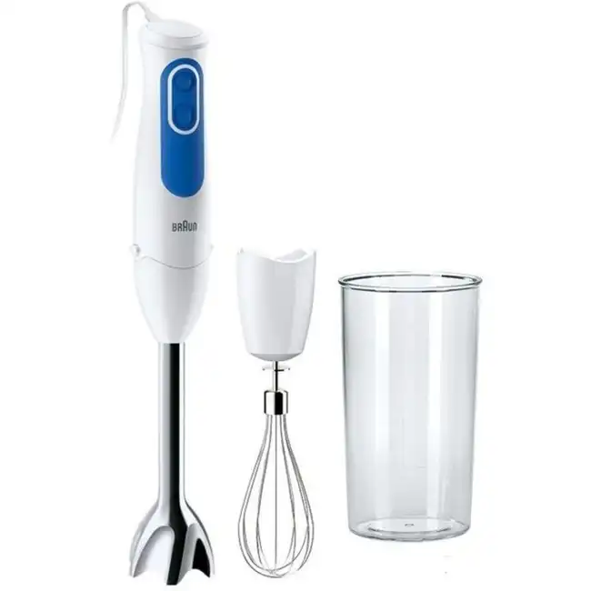 Блендер Braun MQ3005WH 0X22111197 (Погружной, 700 Вт)