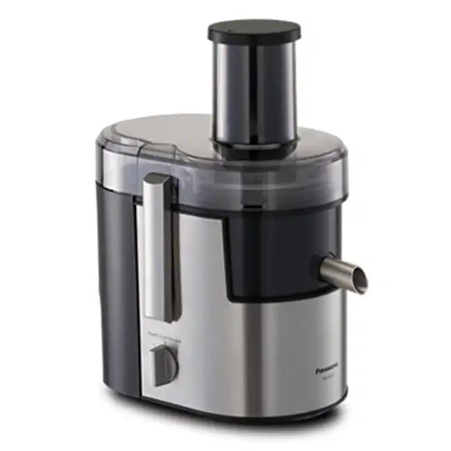 Соковыжималка Panasonic MJ-DJ01STQ (Центробежная, 800 Вт)