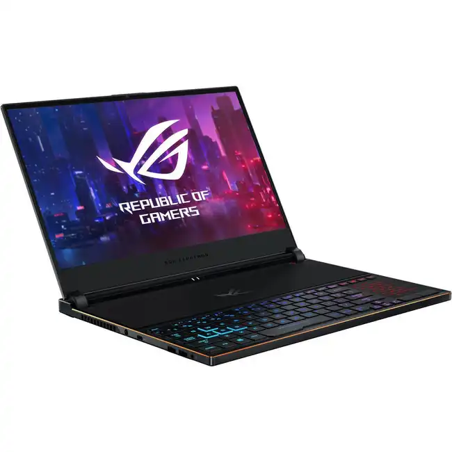 Ноутбук Asus ROG Zephyrus S GX531 90NR02G1-M00780 (15.6 ", FHD 1920x1080 (16:9), Core i7, 24 Гб, SSD)