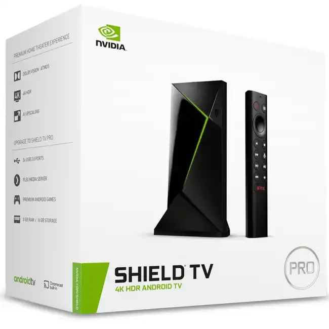 Аксессуары для смартфона nVidia SHIELD TV PRO 945-12897-2505-101