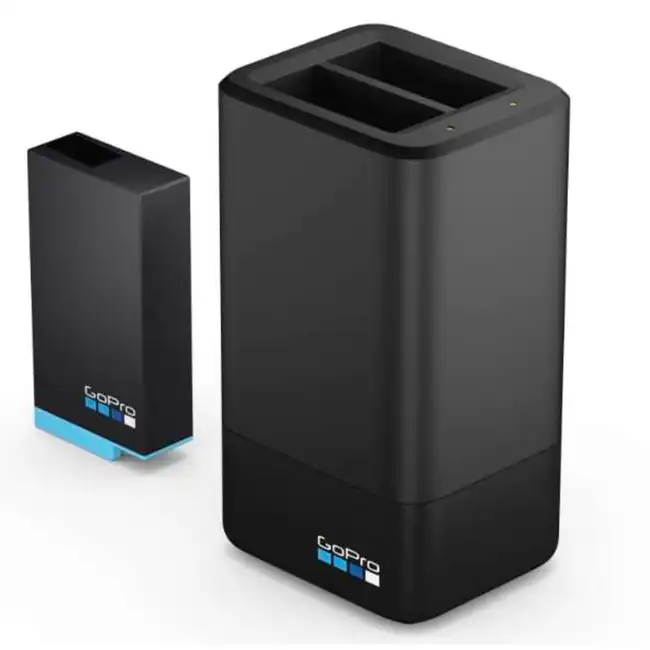 Экшн-камеры GoPro Зарядное устройство для двух аккумуляторных батарей MAX ACDBD-001-EU