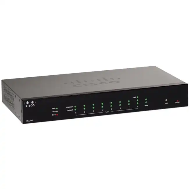 Маршрутизатор Cisco RV260 VPN Router RV260-K8-RU