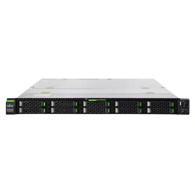 Сервер Fujitsu PRIMERGY RX2530 M5 VFY:R2535SC020IN (1U Rack, Xeon Silver 4215, 2500 МГц, 8, 11, 1 x 16 ГБ, SFF 2.5")