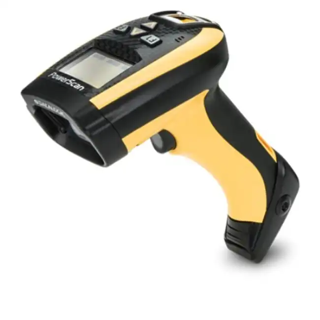 Сканер штрихкода Datalogic PowerScan PM9500 PM9500-DPM433RBK10 (Ручной беспроводной, 2D, USB, Черный-Желтый)