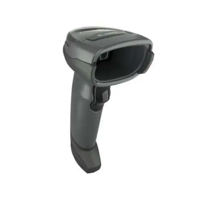 Сканер штрихкода Zebra DS4608-HD BLACK WITH STAND USB KIT DS4608-HD7U2100SGW (Ручной проводной, 1D/2D, USB, Черный)