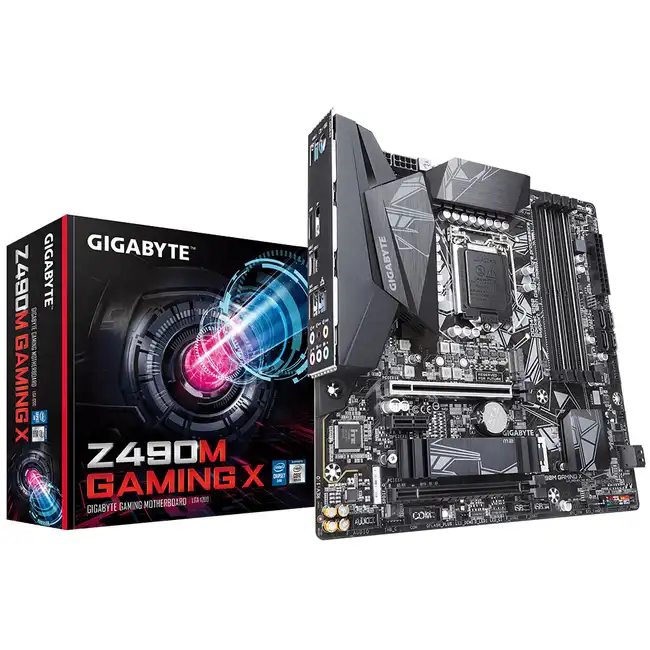 Материнская плата Gigabyte Z490M GAMING X (micro-ATX, LGA 1200)