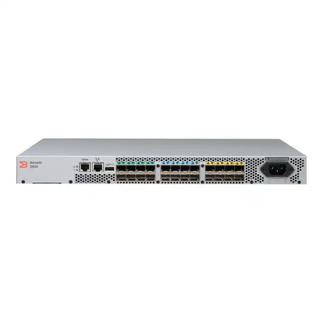 Коммутатор Fujitsu Brocade G610 D:G610-8-16G-0E (16 SFP портов)