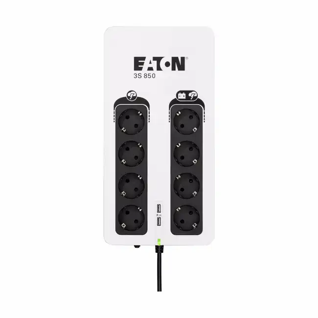 Источник бесперебойного питания Eaton 3S 850D 510Вт 850ВА 3S850D (850 ВА, 510)