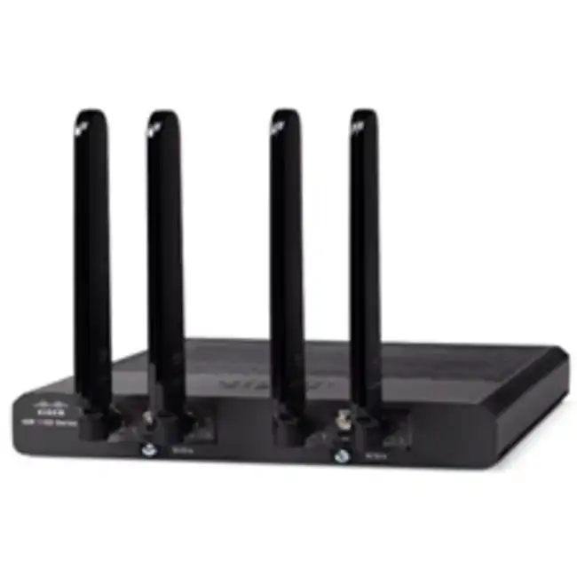 Маршрутизатор Cisco ISR 1109 M2M C1109-4PLTE2PWR (10/100/1000 Base-TX (1000 мбит/с))