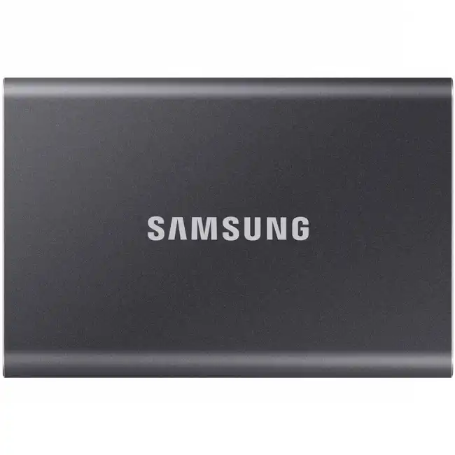 Внешний жесткий диск Samsung External SSD T7 MU-PC1T0T/WW (1 ТБ, Интерфейс USB-C)