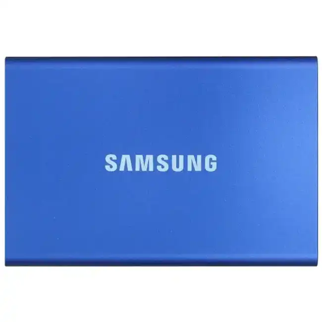 Внешний жесткий диск Samsung T7 MU-PC2T0H/WW (2 ТБ, Интерфейс USB-C)