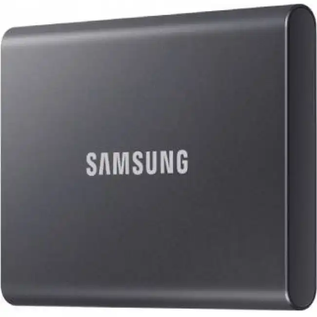 Внешний жесткий диск Samsung External SSD T7 MU-PC2T0T/WW (2 ТБ, Интерфейс USB-C)
