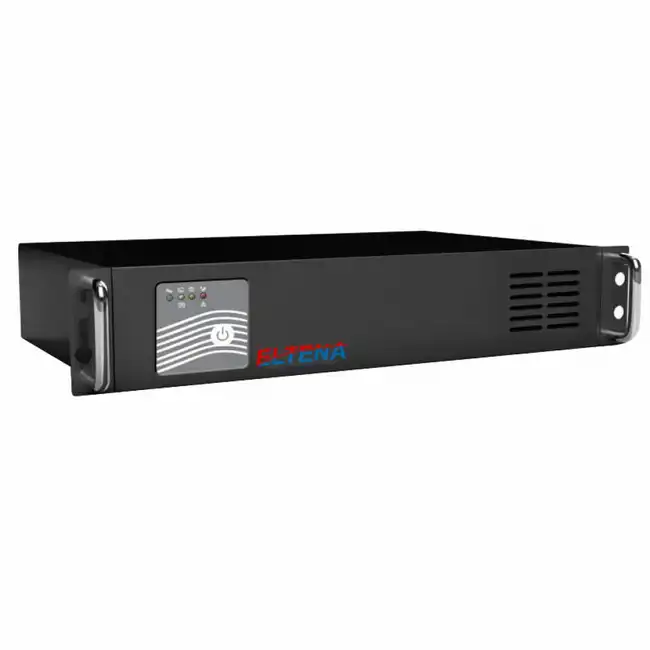 Источник бесперебойного питания ELTENA Intelligent II 1000RM EN-I2-1000RM (1000 ВА, 700)