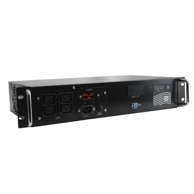 Источник бесперебойного питания ELTENA Intelligent II 600RMLT SE EN-I2-600RMLT se (600 ВА, 420)