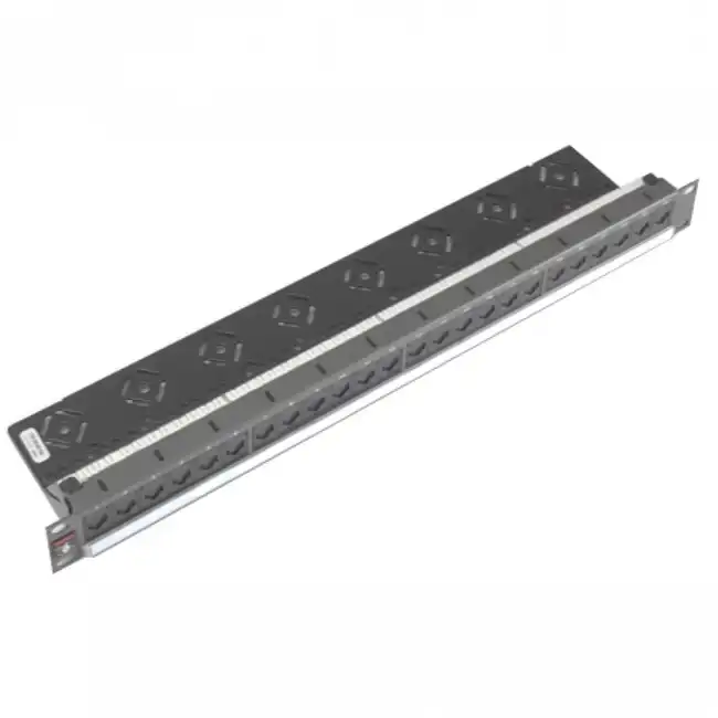 Патч-панель Molex PID-00141 (24 порта, UTP, Cat. 6)