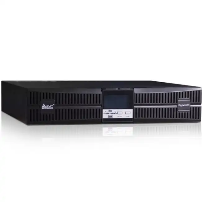Источник бесперебойного питания SVC RT-1KL-LCD/A2 (1000 ВА, 900)