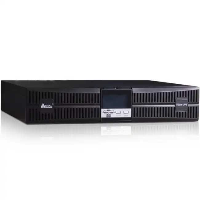 Источник бесперебойного питания SVC RT-1KL-LCD/A6 (1000 ВА, 900)