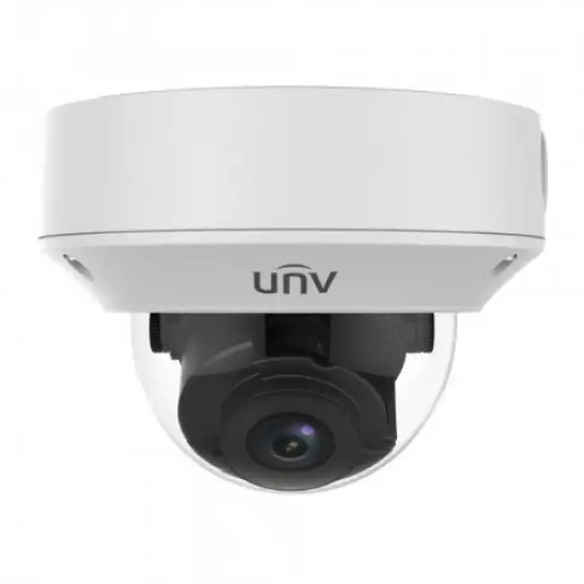 IP видеокамера UNV IPC324LR3-VSPF40-D (Купольная, Внутренней установки, Проводная, Фиксированный объектив, 4 мм, 1/3", 4 Мп ~ 2592×1520)