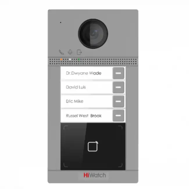 Домофон Hikvision VDP-D4214W/FLUSH