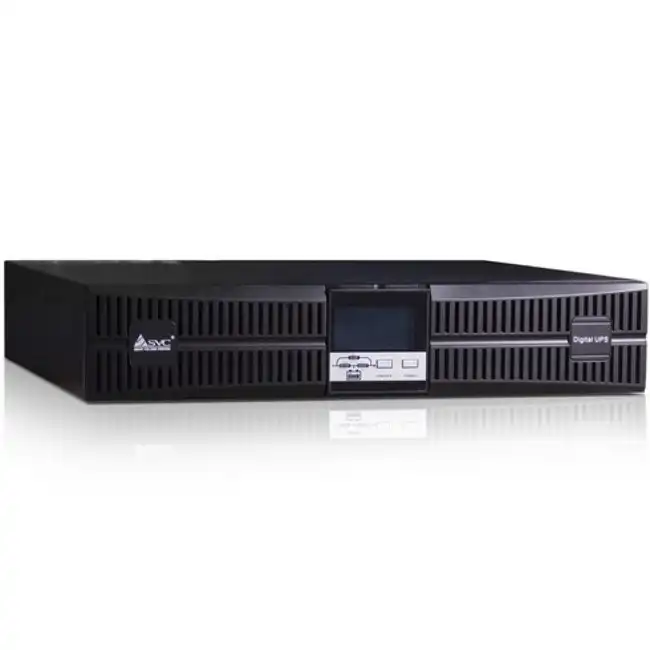 Источник бесперебойного питания SVC RT-1KL-LCD/A7 (1000 ВА, 900)