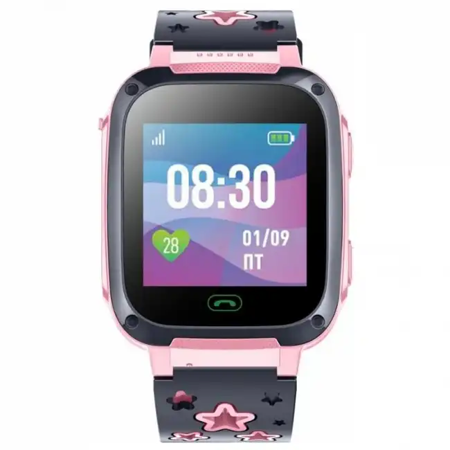 JET KID STAR STAR PINK+GREY
