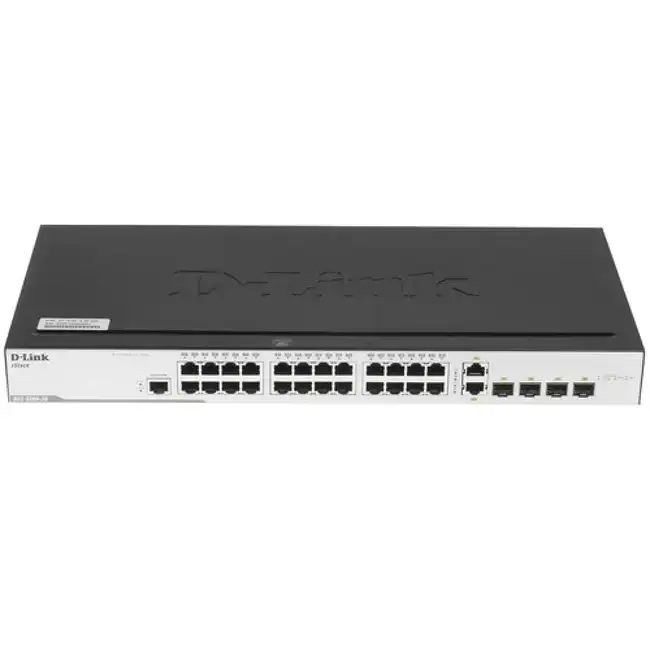 Коммутатор D-link DES-3200-28_RFB/A1 (1000 Base-T (1000 мбит/с))