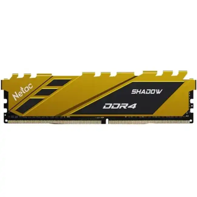 ОЗУ Netac Shadow NTSDD4P32SP-08Y (DIMM, DDR4, 8 Гб, 3200 МГц)