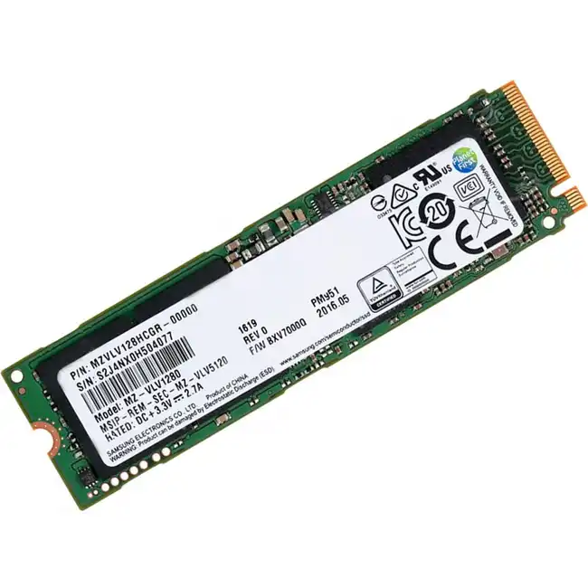 Внутренний жесткий диск Samsung MZNLN256HAJQ-00000 (SSD (твердотельные), 256 ГБ, M.2, SATA)