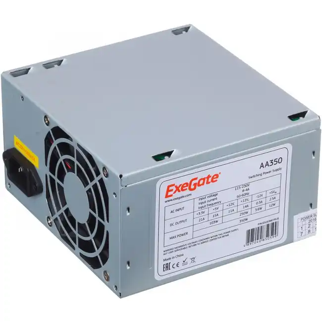 Блок питания ExeGate AA350 EX253681RUS-PC (350 Вт)