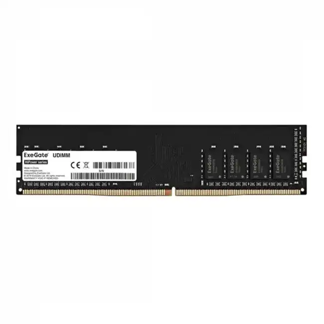 ОЗУ ExeGate EX288047RUS (DIMM, DDR4, 4 Гб, 2400 МГц)