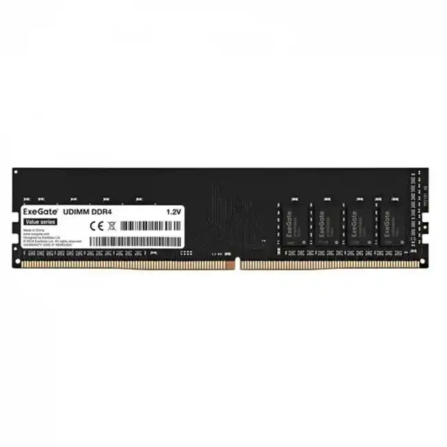 ОЗУ ExeGate EX287012RUS (DIMM, DDR4, 4 Гб, 2666 МГц)