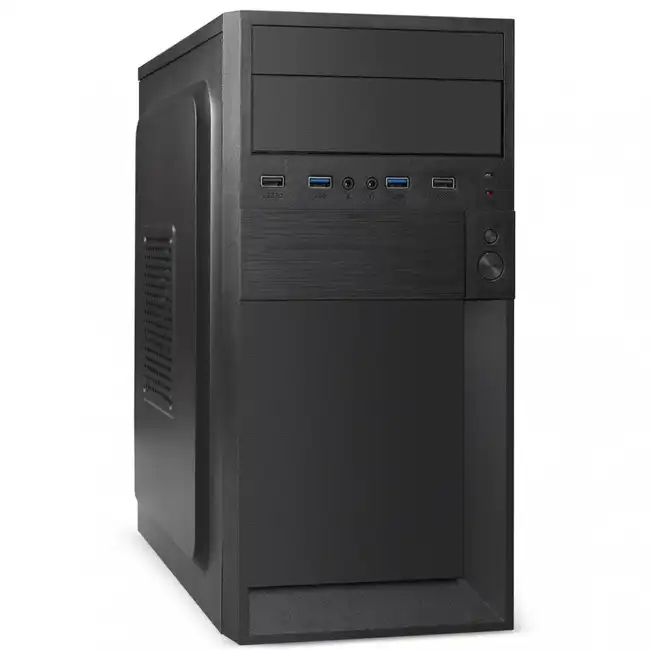 Корпус ExeGate BAA-105U2-01 EX291144RUS (Mini-Tower)