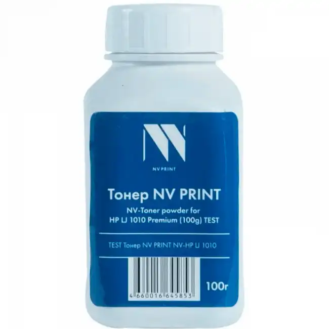 Тонер NV Print 1010-PR-TEST100G NV-1010-PR-TEST100G