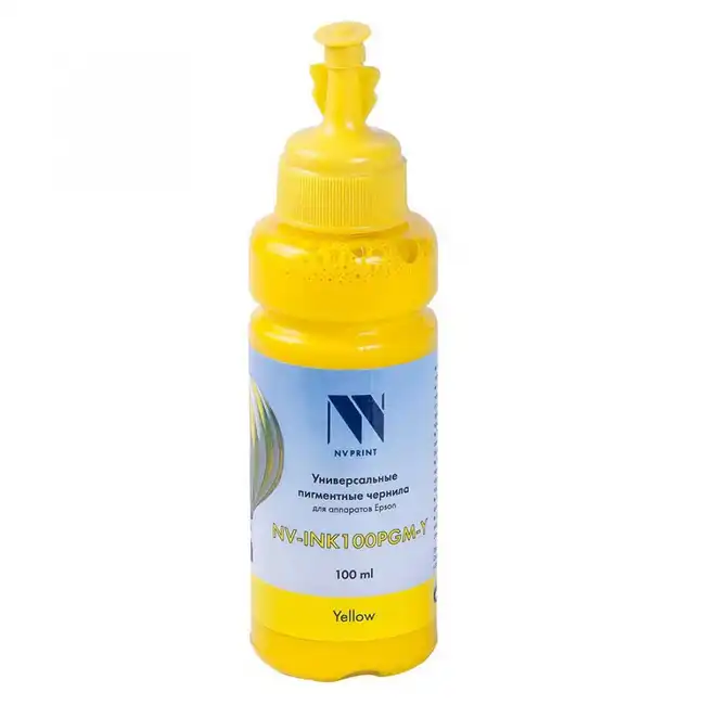 Тонер NV Print INK100PGM-Y NV-INK100PGM-Y